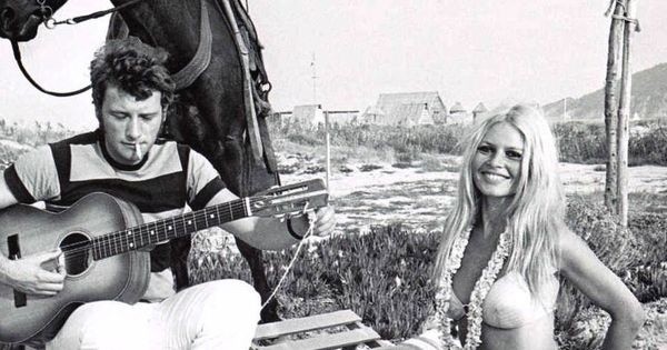 Johnny Hallyday et Brigitte Bardot - Centerblog